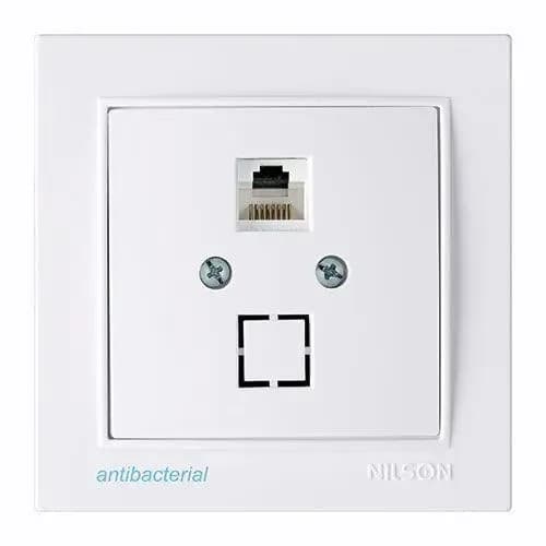 Nilson Prise DATA RJ-45 CAT6 à encastrer