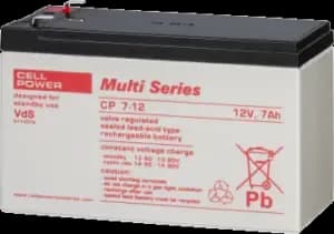 Battery 12V-7Ah Dim 151x65x98mm CellPower CP7-12