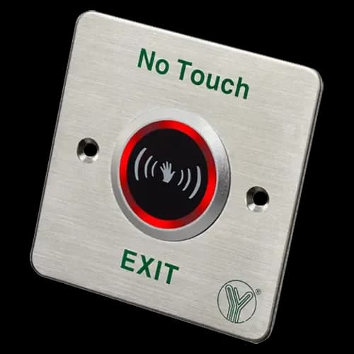 DS-K7P03 / ISK-841C Contactless exit button - No touch - LED indicator