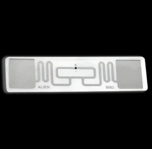 Étiquette Adhesif UHF - Haute fréquence 860 ~ 960 MHz - Étiquette pour l'installation sur les vitres des véhicules