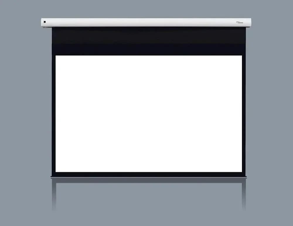 OPTOMA DE-1123EGA Ecran de Projection Electrique 16/10 166x265cm