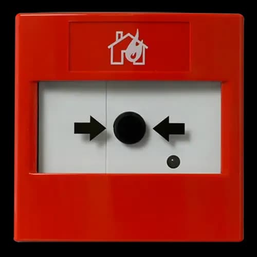 Advanced ADV-AXIS-CP Bouton poussoir analogique réinitialisable