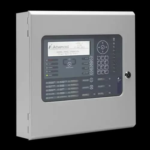 Advanced ADV-ESMX-5101V Centrale adressable avec 1 boucle non extensible - 240 appareils par boucle - 2 sorties sirènes