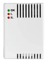 JA-80G Detecteur de gaz Radio Compatible JA-80 active par les gaz de combustion ou de fuite de gaz