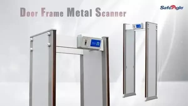 SE7005 SAFE AGLE portique de dátection de metaux 07 detection zones - 255 NIVEAU DE SENSIBILITE 5-inch LCD digital display - Chaque Zone niveau de sensibilitá ajustable jusqu'á 100