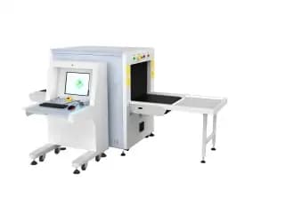 NP-SC6550M-S X-Ray Baggage scanner tunnel size of 659mm (W) x 504 (H)