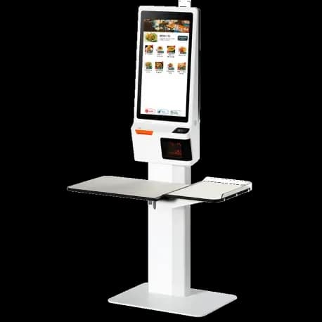 SUNMI K2 Kiosk system for wall mounting - Android 24' full HD - 80 mm receipt printer with max. print speed of 150 mm/sec. Integrated scanner for 2D barcodes