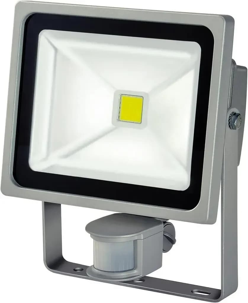 Brennenstuhl 1171250302 Projecteur Led 30W IP44 avec détecteur de mouvement extérieur