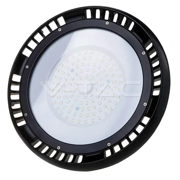 VT-9-101 100W LED HIGHBAY WITH SAMSUNG DRIVER 6400K BLACK BODY(120LM/W)