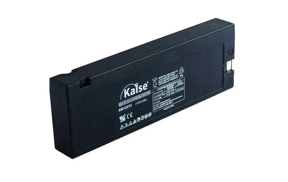 Batterie AGM 12 V -2.3 Ah - Dim 178 x 34 x 66 mm (lxwxh)