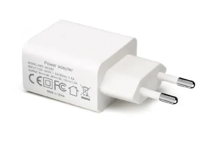 Alimentateur USB- Sortie DC 5V / 2.4A (12W) - 1 sortie USB A