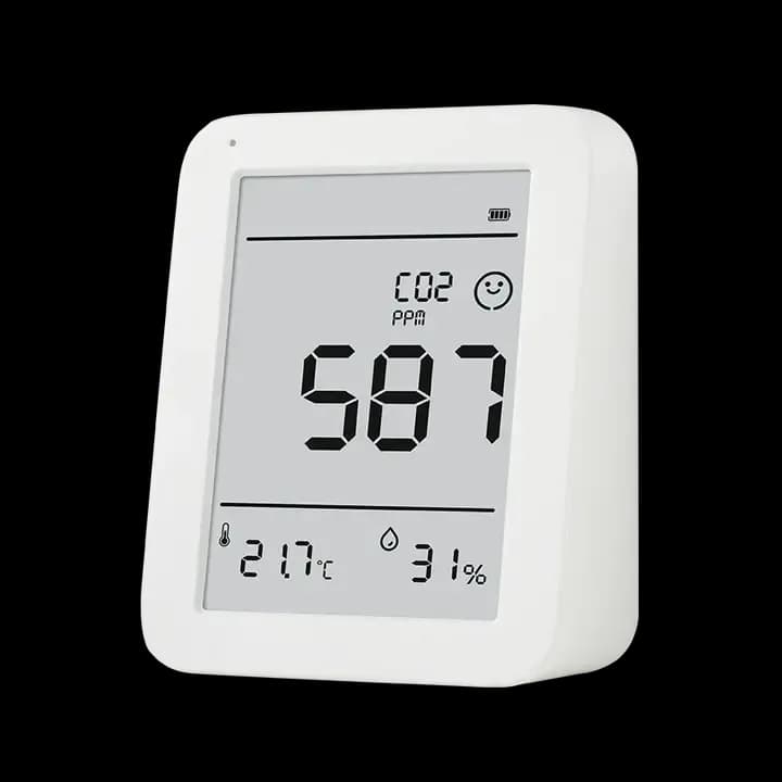 Wisualarm DHI-HY-M1 Moniteur de qualité de l'air trois en un & Détection de CO2