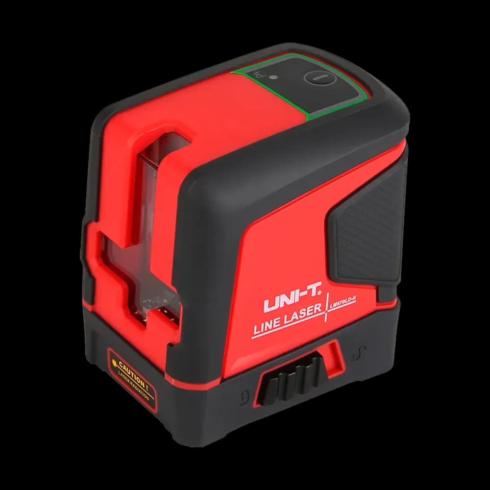 Uni-Trend - Niveau laser - Portée jusqu'à 10m - Laser diode vert - Mode autonivelant et mode manuel