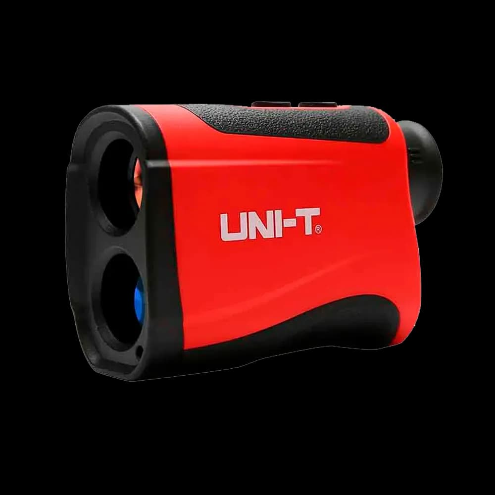 Uni-Trend - Télémètre laser - Conception antidérapante - Télescope à zoom optique 7X - Objectif 25mm -