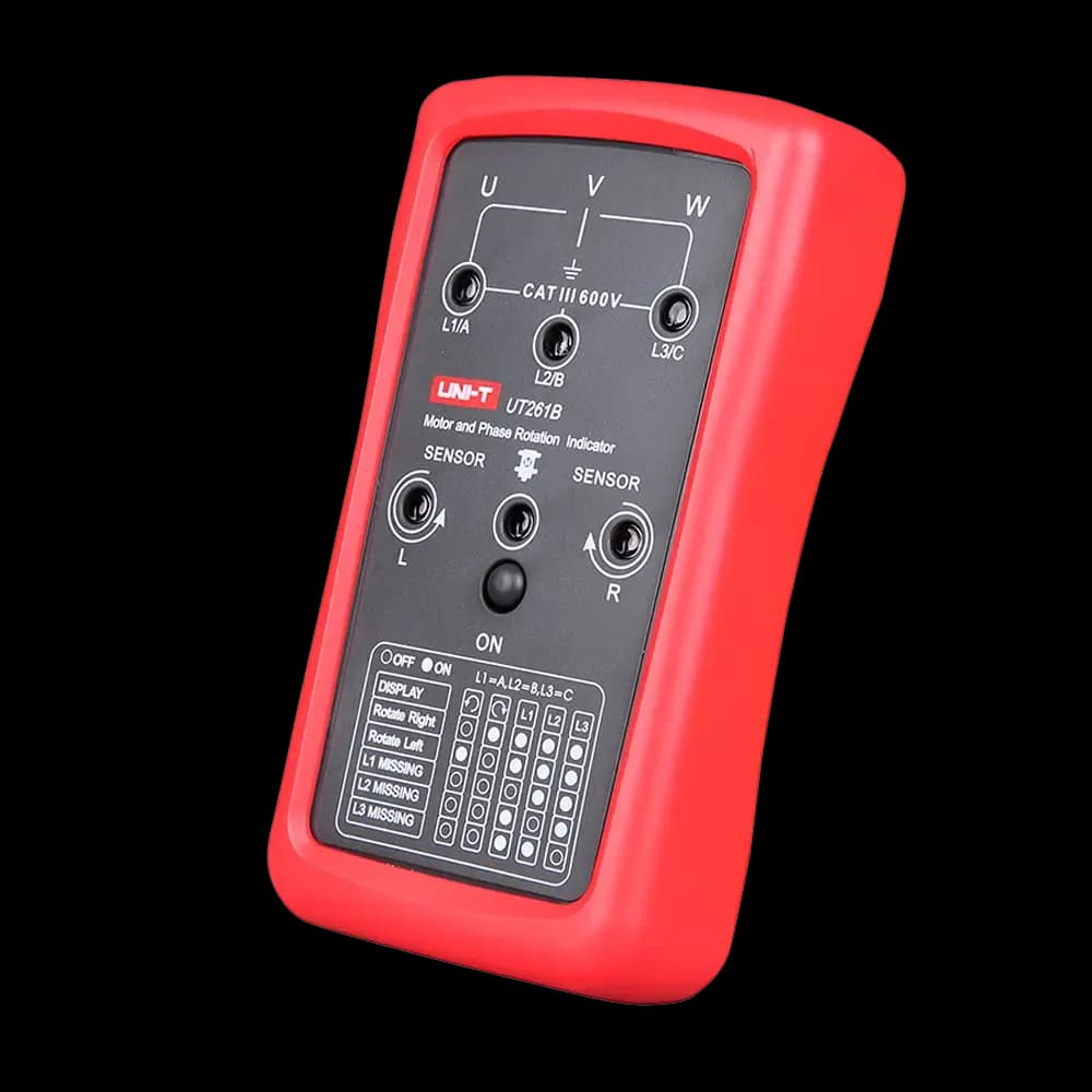 Indicateur de séquence de phase CAT III 600V -