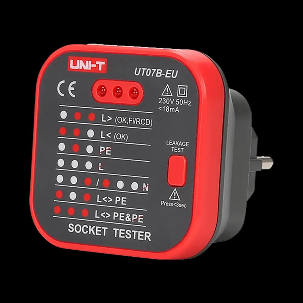 Uni-Trend - Testeur de prises électriques