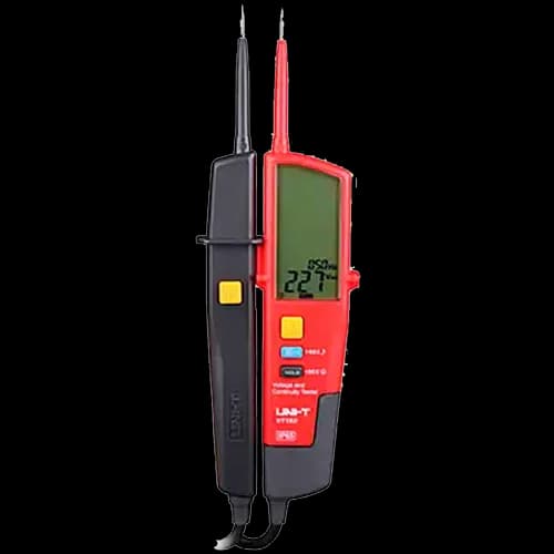 Uni-Trend - Compteur de tension et de continuité CAT III 690V/ CAT IV 600V type crayon -