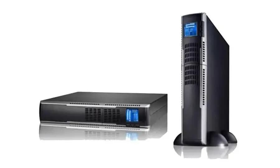 FSP-3000VA CUSTOS CU-1103TS/RS (PPF27A2200) UPS 2400Watt Rack/Tower (online / double conversion) 6S, LCD display, USB