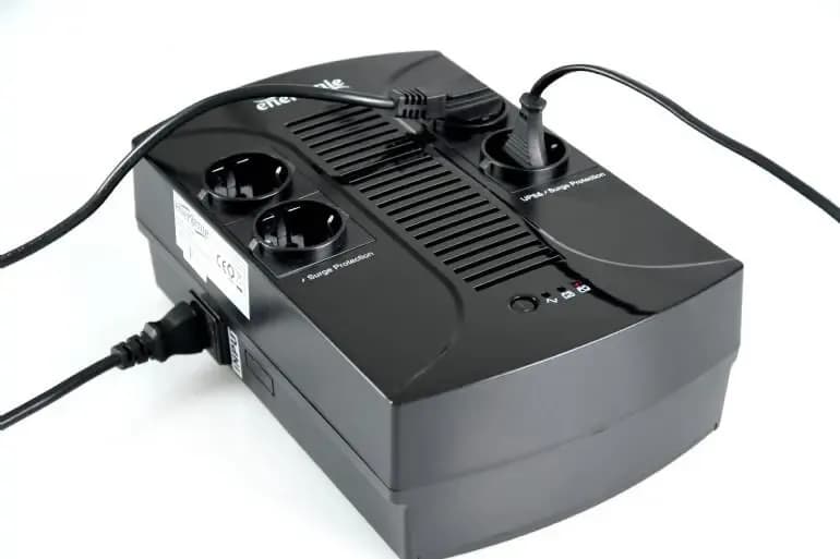 Energenie-Gembird EG-UPS-001 650VA MULTIPRISE Home-Office 4x Prises Shuko-390W WITH AVR