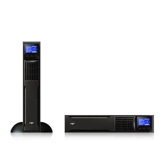 FSP EU-1102TS UPS 2 kVA 1600 W 8x Sortie Rack-Tour