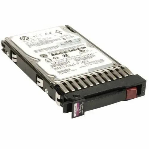 HP Gen8/9 SAS-300GB SFF 10K rpm 21/2