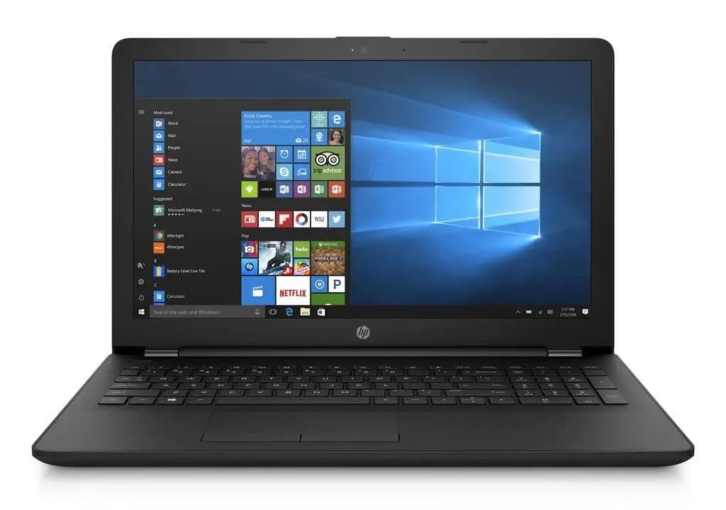 HP 15-bw000nf - 15.6 NOTEBOOK 15,6-AMD E2 9000e / 1.5 GHz / 1 Mo - 4 GB (installed) / 8 GB (max) DDR4-500 Go HDD AMD Radeon R2- 15.6 WLED 1920 x 1080 / Full HDDVDRW (R DL) / DVD-RAM WIFI n/ac, Bluetooth 4.2, Gigabit E