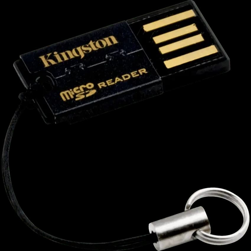 Kingston MobileLite Plus - Card reader (microSD, microSDHC, microSDXC, microSDHC UHS-I, microSDXC UHS-I, microSDHC UHS-II, microSDXC UHS-II) - USB 3.2 Gen 1