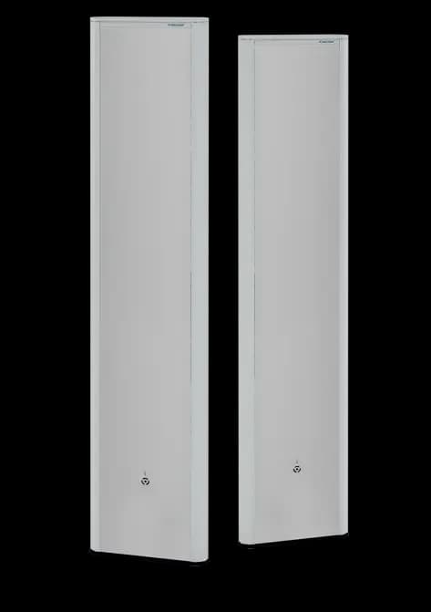 AMERSEC RF EAS DUO ANTENNE ALUPROFI 40 DUO RF 8.2MHz TX/RX SILVER 24V-DC + Support 40