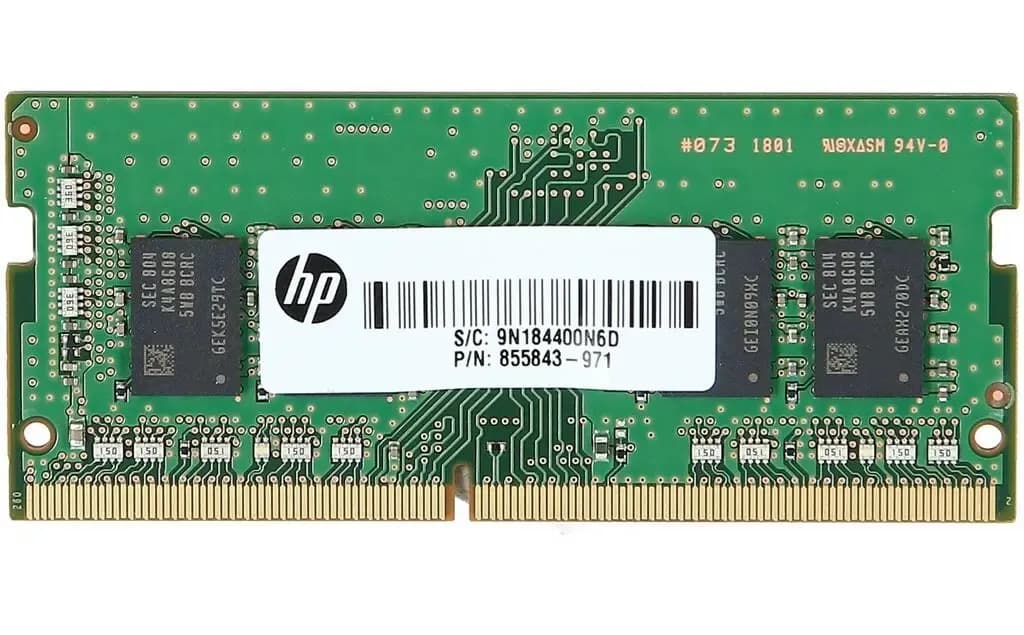 HP 16GB DDR4 soDIMM 2RX8 PC4-2400T-SE1-11