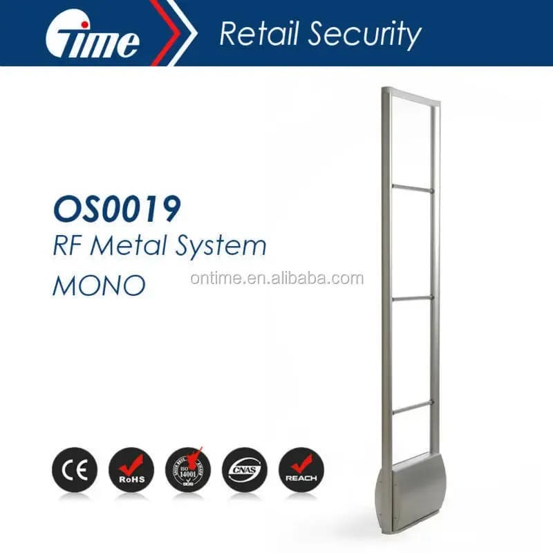 RF EAS OS0149 Metal MONO RF 8.2MHz - Tag R50: >180cm