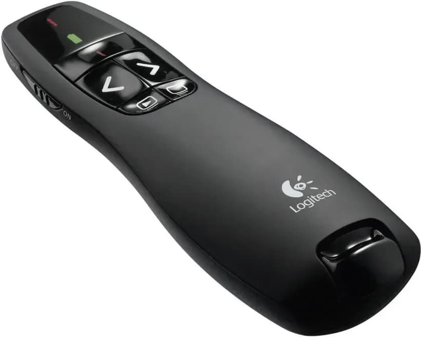 LOGITECH WIRELESS PRESENTER R400