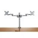 VALUE 17.99.1133 2X LCD Bras Artiticule Standard fixation sur table ou Murale