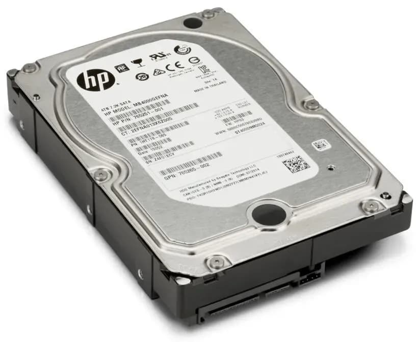 HP 1TB SATA 6Gb/s 7200 HDD - LQ037AT