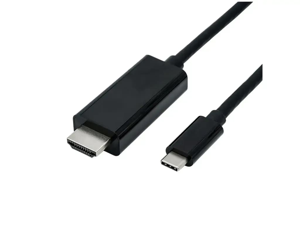 ROLINE 11.04.5841 Covertisseur USB Type C To HDMI Cable, M/M, 2 m