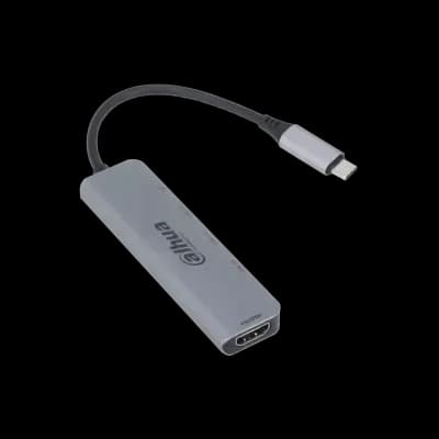 Dahua DH-TC35 TC35 5 in 1 USB 3.1 Type-C to HDMI + USB 3.0 + PD Docking Station
