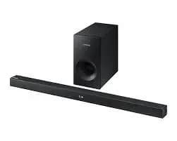 Samsung HW-K335 Sound bar system 2.1-channel - wireless - Bluetooth - 130 Watt