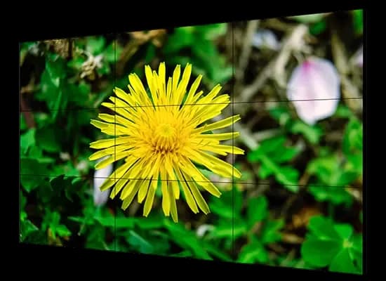 Hikvision DS-D2055LU-Y 55' 1080P Wallmonitor Bezel 3.5mm 500cd