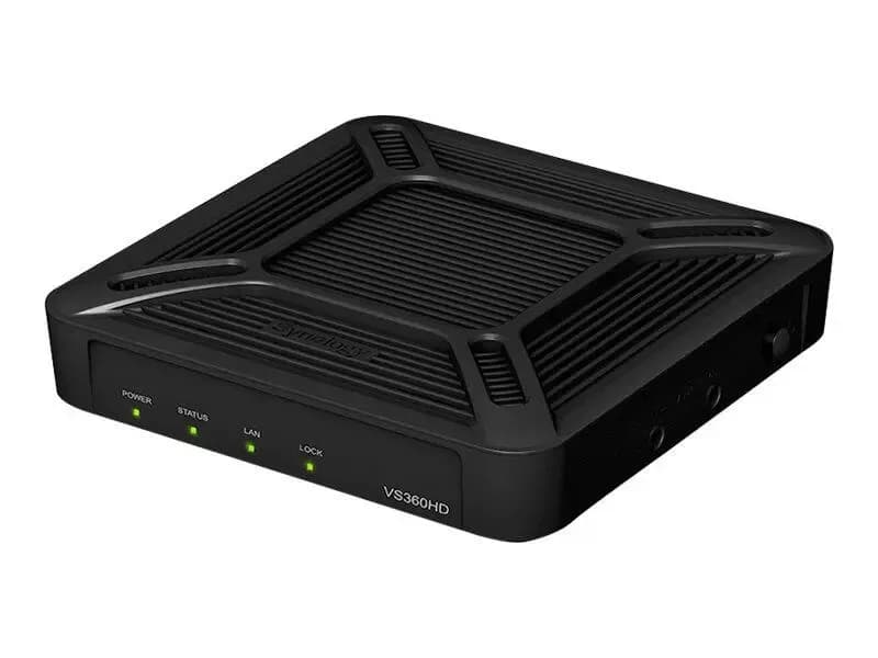SYNOLOGY VS360HD NAS-Surveillance case