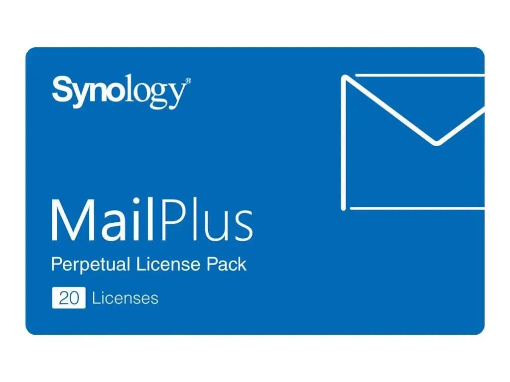 SYNOLOGY MailPlus 20 Licenses