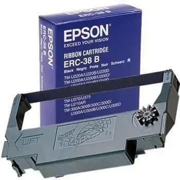 Epson ERC-23 Dot Matrix Ribbon Cartridge - Black Pack