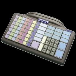 Glancetron 8031 Keyboard POS programmable, 105 keys, RS232, PS/2