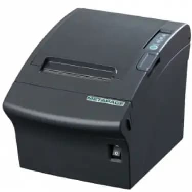 Metapace T-3/ WiFi,imprimante Ticket de caisse thermique - 80mm Massicot + avertisseur + couvercle anti-eclaboussures Speciale Cuisine