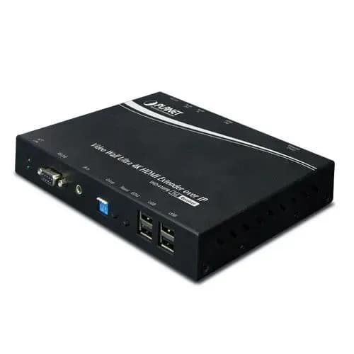IHD-410PR Video Wall Ultra 4K HDMI/USB Extender Receiver over IP with PoE 100m