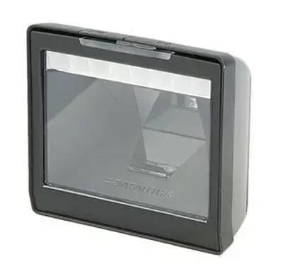 Datalogic Magellan 3200VSi, 2D, multi-IF, EAS, en kit (USB), gris fonce scanner de presentation, commerce, 2D, imageur, desactivation EAS, multi-interface (RS232, KBW, USB), inclus: ceble (USB)