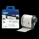 DK22205 Papier blanc grande largeur 62 mm - 30,48 m long.