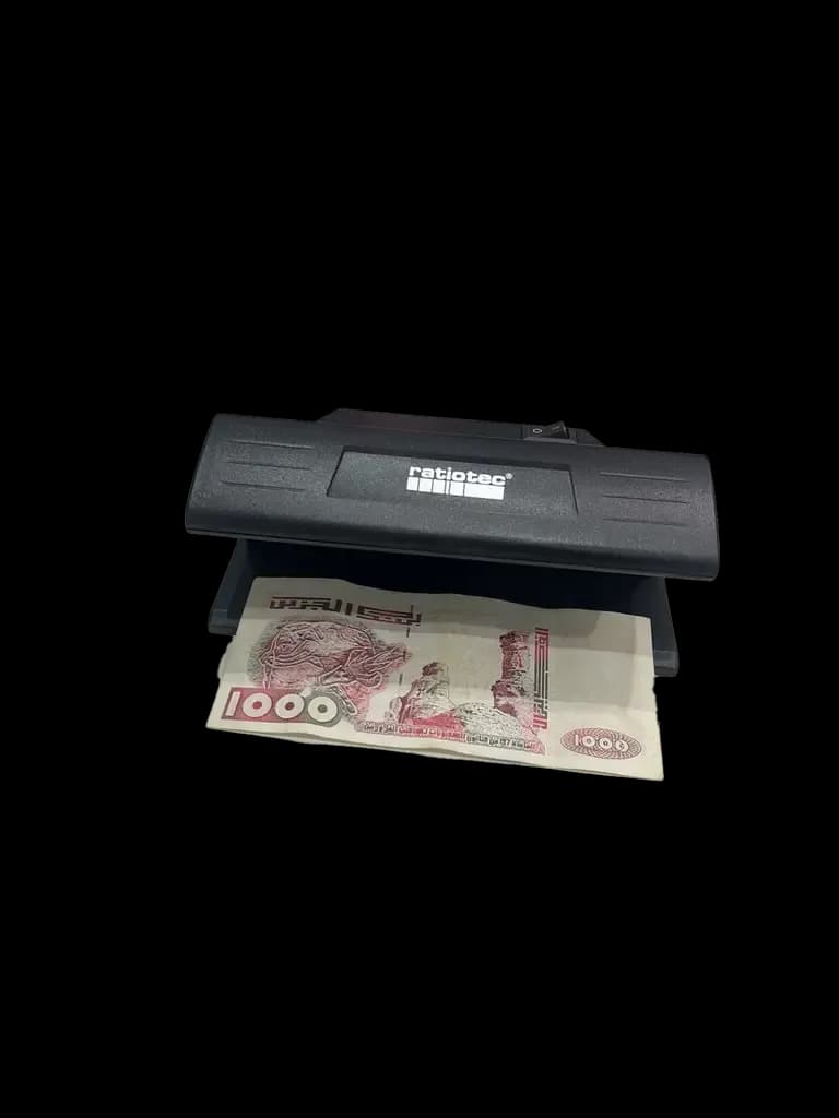 ratiotec Soldi 120 UV Detecteur de faux billets dimensions (LxHxP): 182 x 80 x 79
