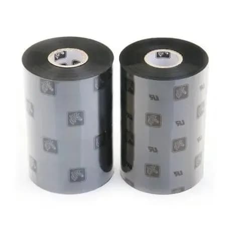Zebra 5095 RESINE 110mm-L74m pour Etiquette Plastique