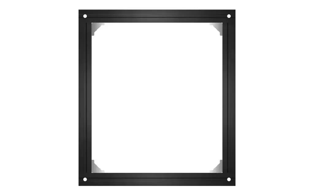 Hikvision DS-DL226033W wall mount bracket for2*2 cabinet, cabinet size is 600*337.5mm