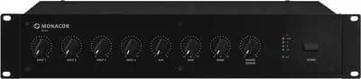 Monacor PA-900 Mono PA mixing amplifier 1 x 120 W