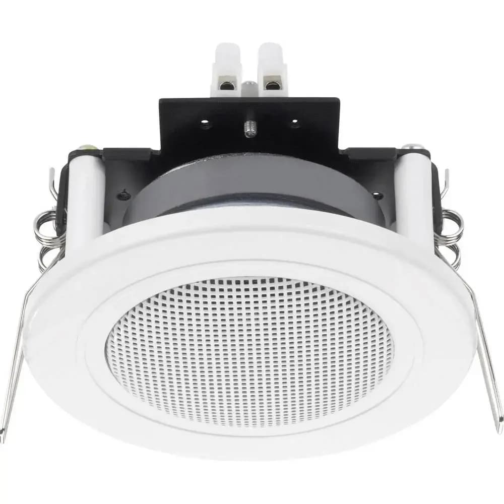 Monacor SPE-82/WS Haut-parleur encastrable 12 W 4 Ω blanc